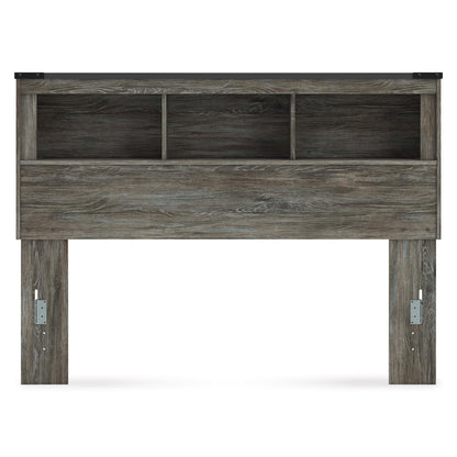 Signature Design by Ashley Frandern B4480 - 65 Queen Bookcase Headboard - American Furniture of Slidell