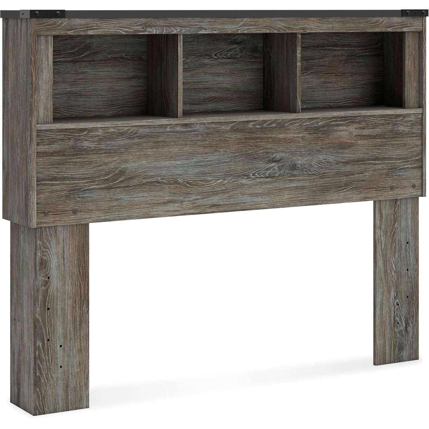 Signature Design by Ashley Frandern B4480 - 85 Full Bookcase Headboard - American Furniture of Slidell