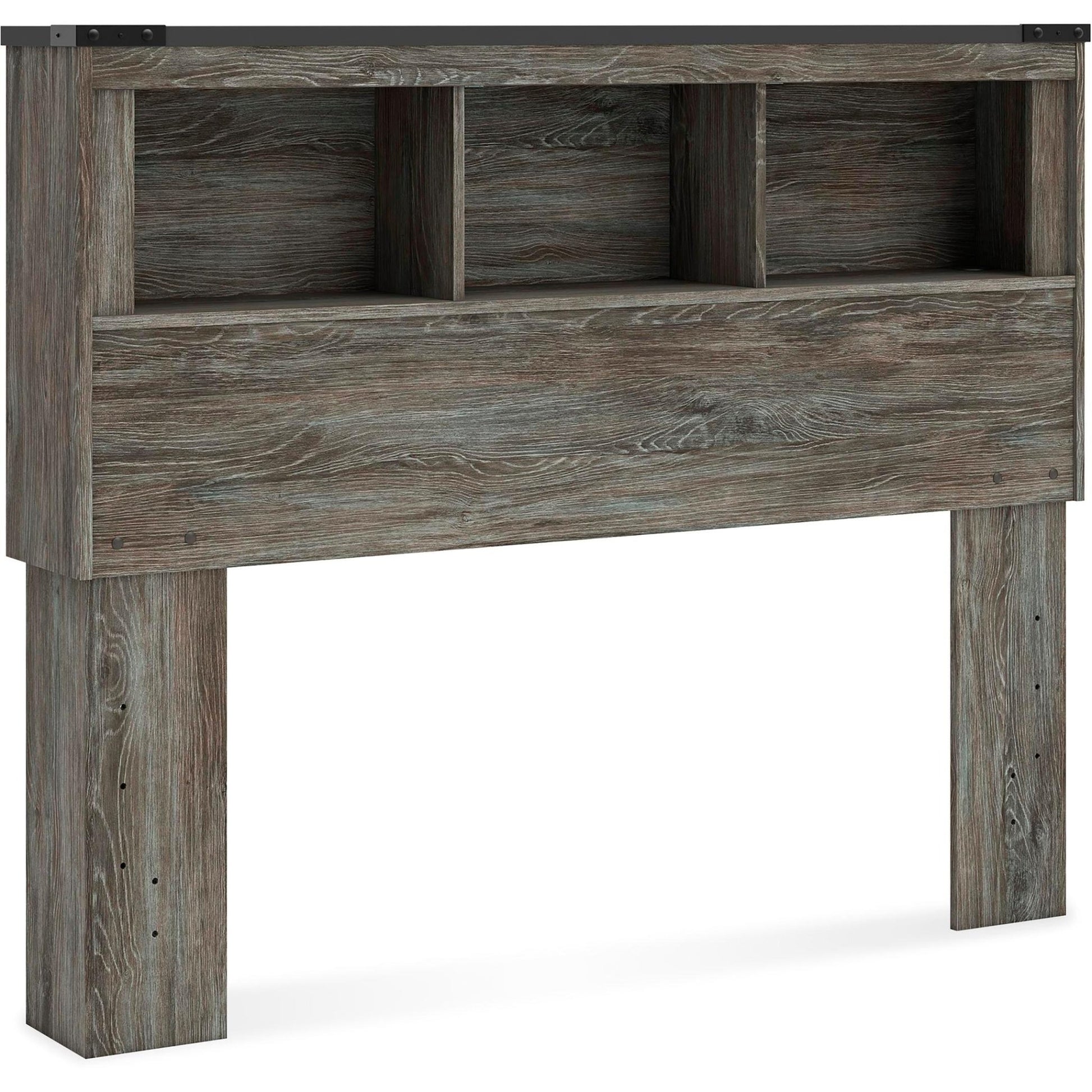 Signature Design by Ashley Frandern B4480 - 85 Full Bookcase Headboard - American Furniture of Slidell