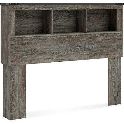 Signature Design by Ashley Frandern B4480 - 85 Full Bookcase Headboard - American Furniture of Slidell