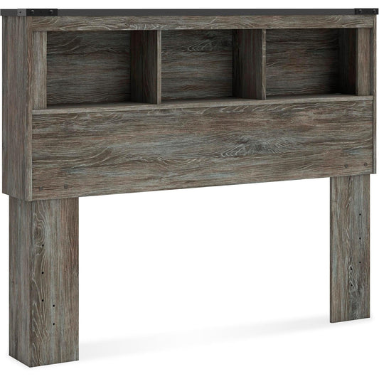 Signature Design by Ashley Frandern B4480 - 85 Full Bookcase Headboard - American Furniture of Slidell