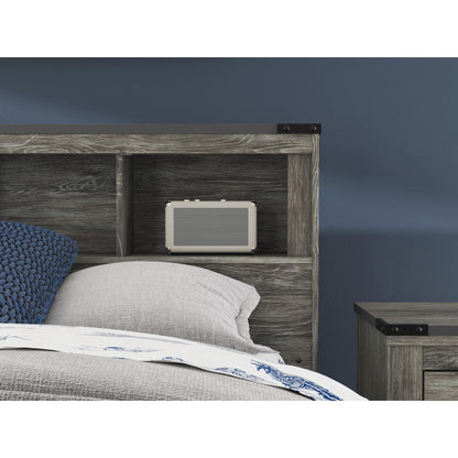Signature Design by Ashley Frandern B4480 - 85 Full Bookcase Headboard - American Furniture of Slidell