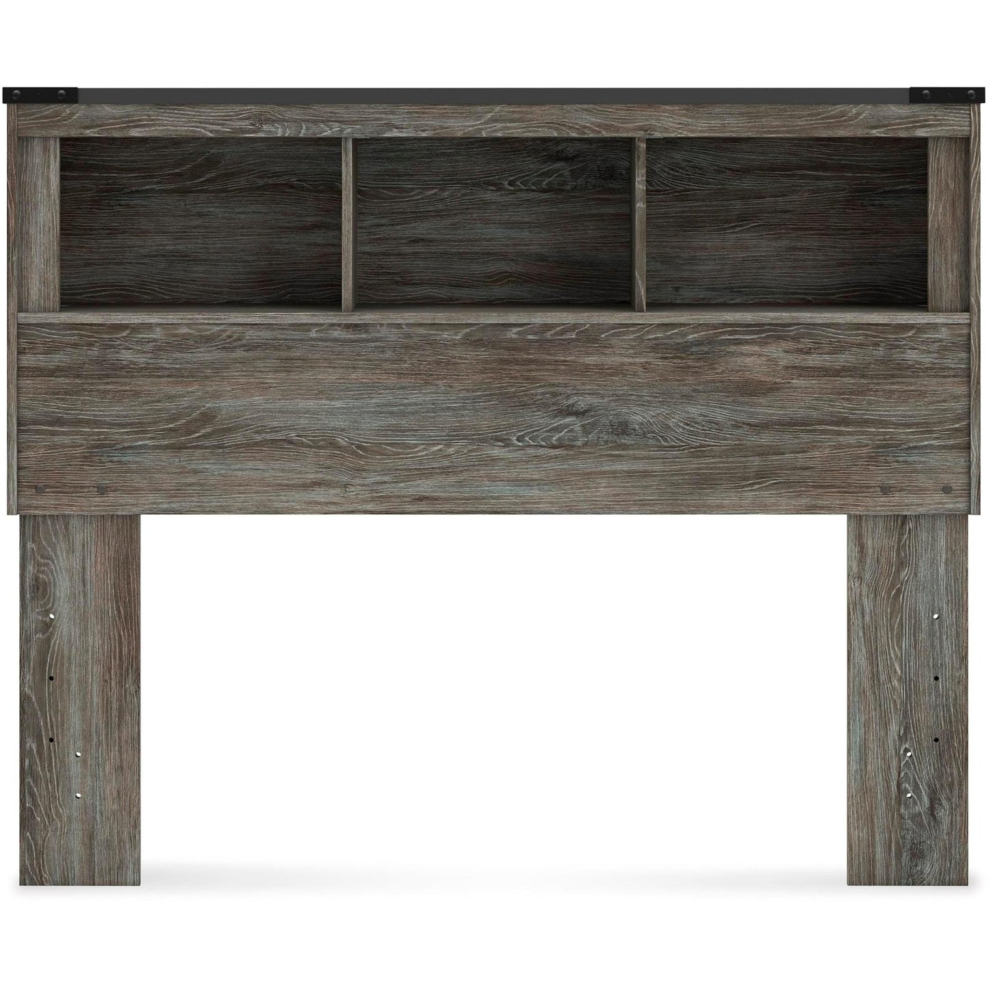 Signature Design by Ashley Frandern B4480 - 85 Full Bookcase Headboard - American Furniture of Slidell