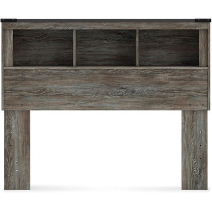 Signature Design by Ashley Frandern B4480 - 85 Full Bookcase Headboard - American Furniture of Slidell