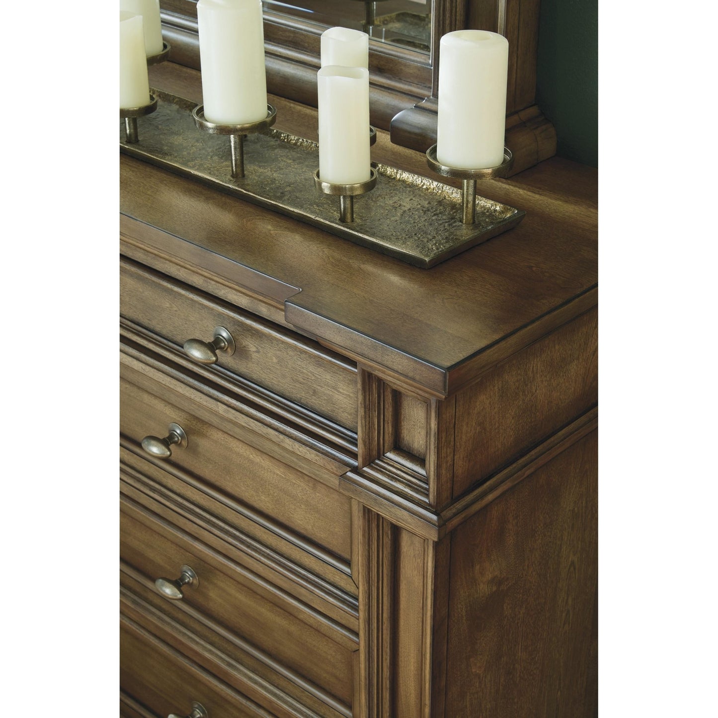 Signature Design by Ashley Frantanna PCB949 - 31 Dresser - American Furniture of Slidell