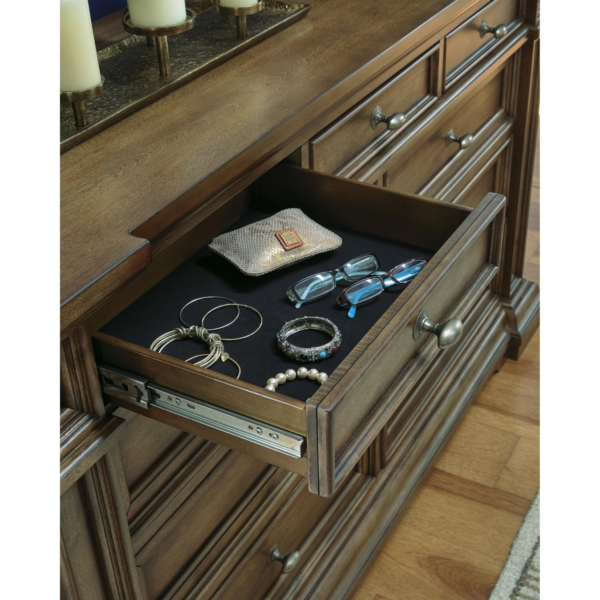 Signature Design by Ashley Frantanna PCB949 - 31 Dresser - American Furniture of Slidell