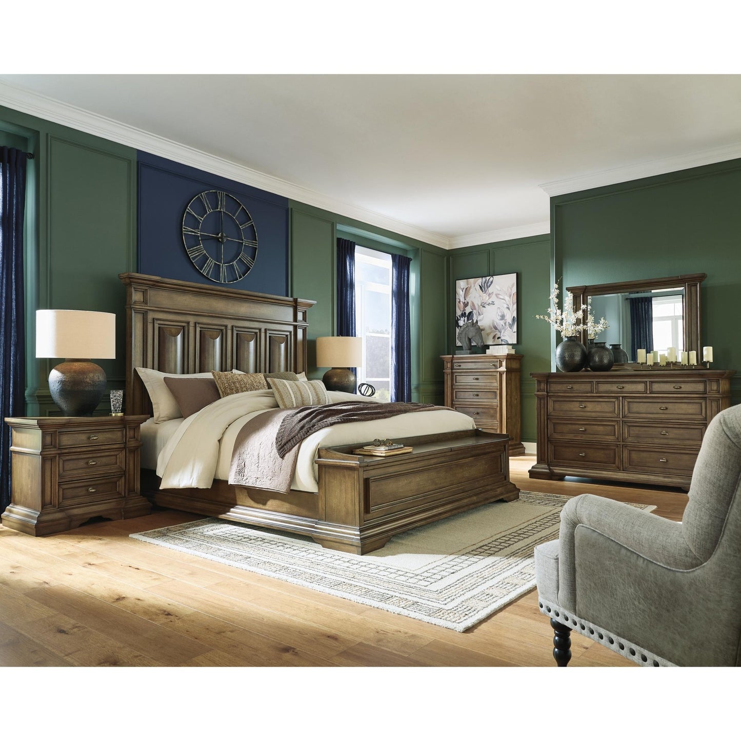 Signature Design by Ashley Frantanna PCB949 - 31 Dresser - American Furniture of Slidell
