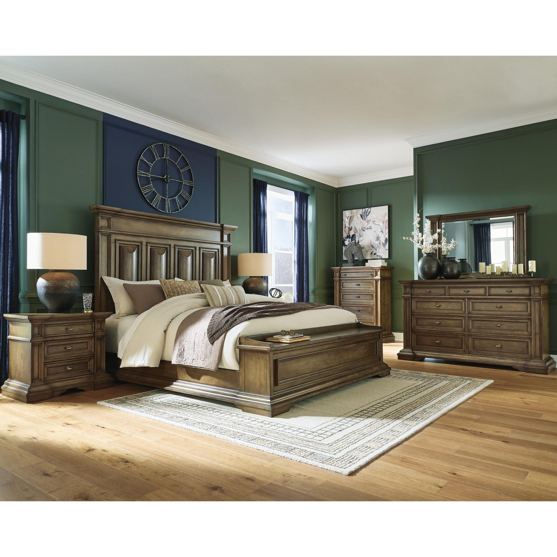 Signature Design by Ashley Frantanna PCB949 - 31 Dresser - American Furniture of Slidell