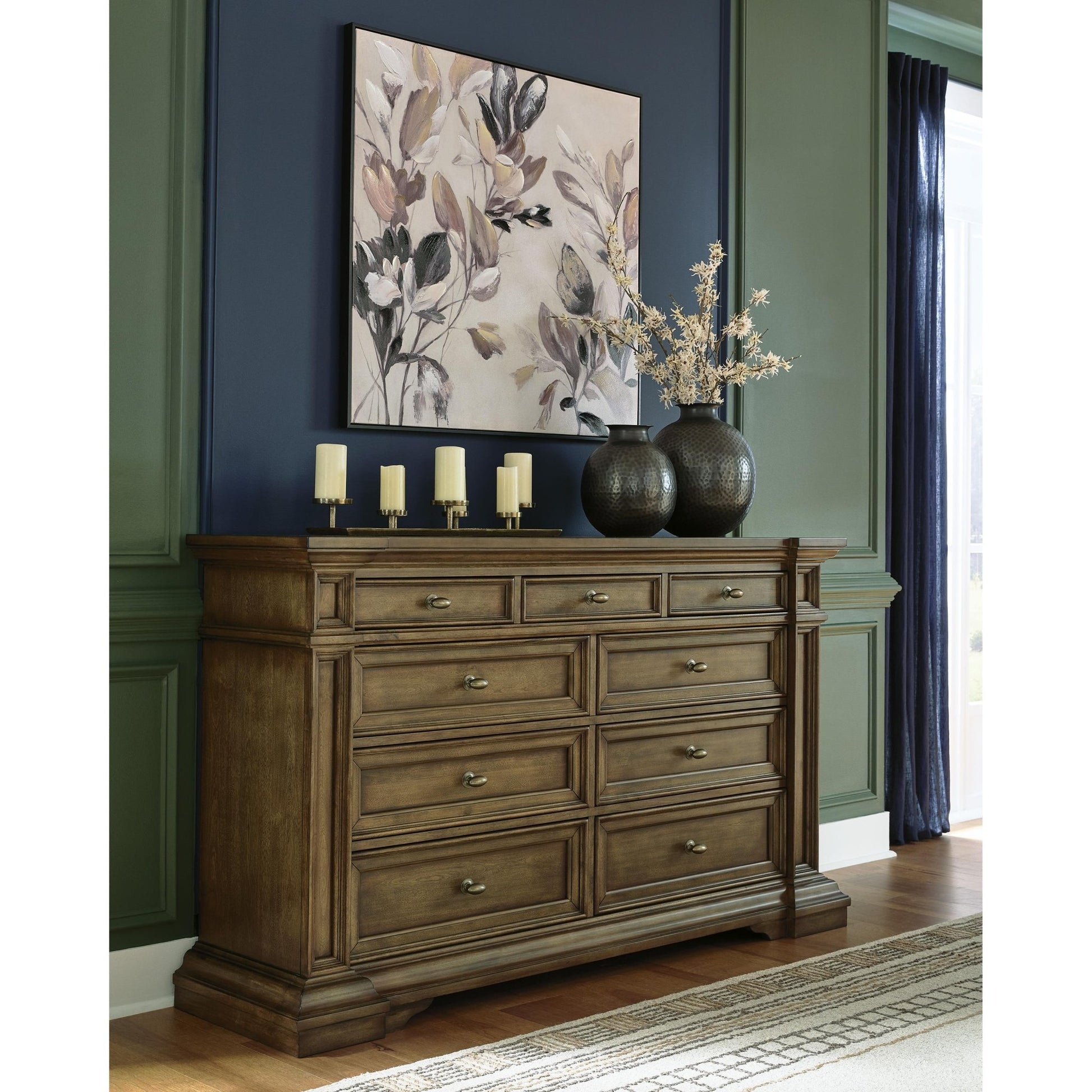 Signature Design by Ashley Frantanna PCB949 - 31 Dresser - American Furniture of Slidell