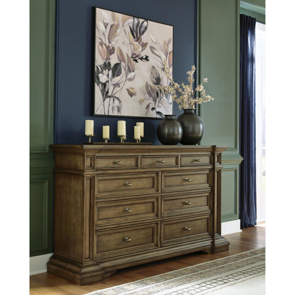 Signature Design by Ashley Frantanna PCB949 - 31 Dresser - American Furniture of Slidell