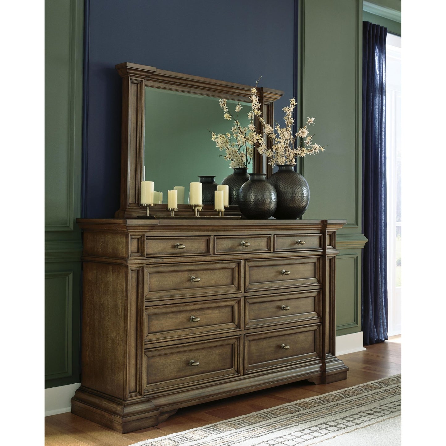 Signature Design by Ashley Frantanna PCB949 - 31 Dresser - American Furniture of Slidell