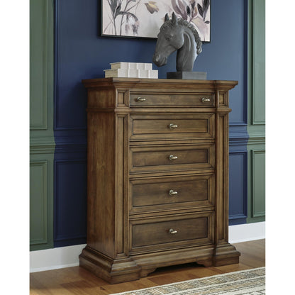 Signature Design by Ashley Frantanna PCB949 - 46 Five Drawer Chest - American Furniture of Slidell