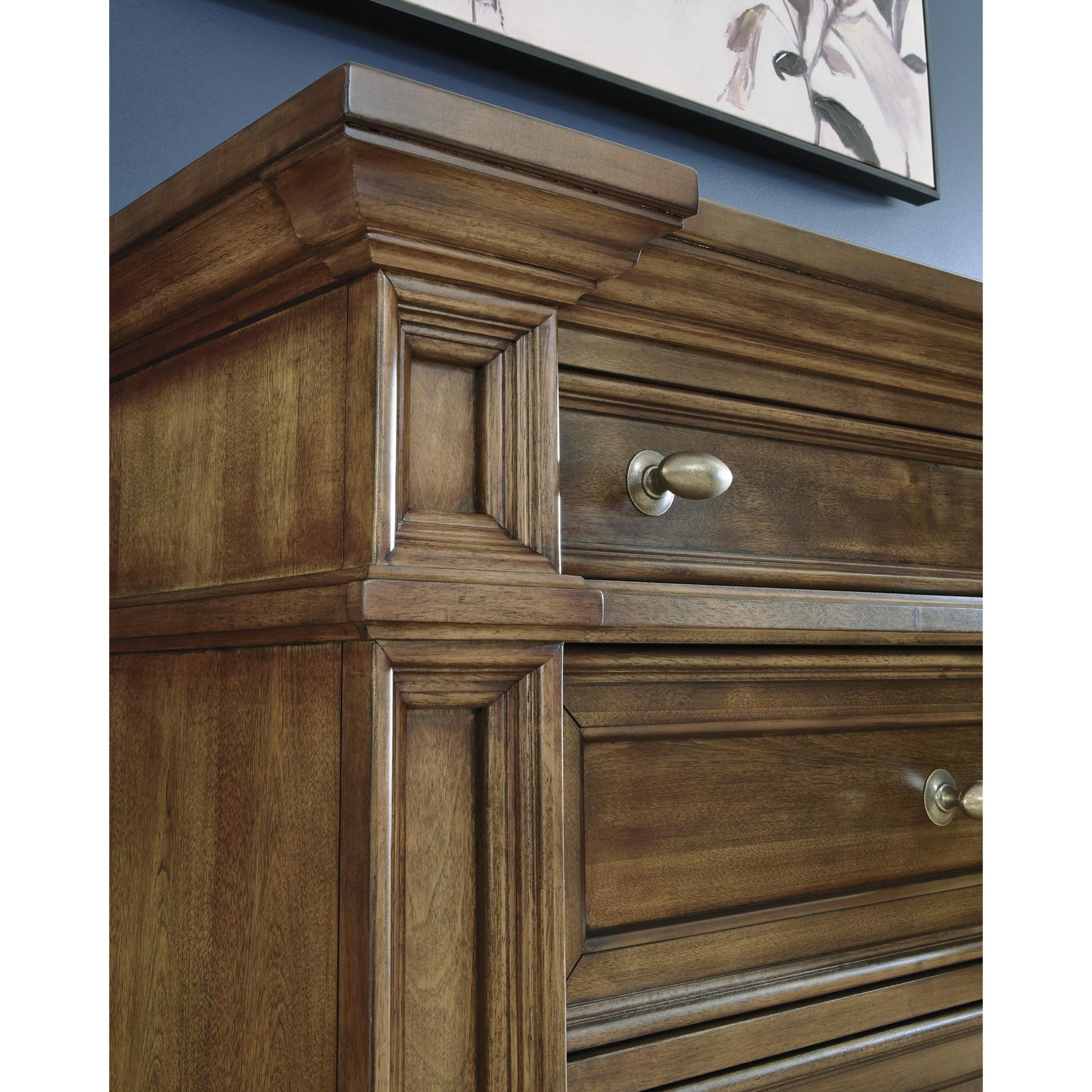 Signature Design by Ashley Frantanna PCB949 - 46 Five Drawer Chest - American Furniture of Slidell