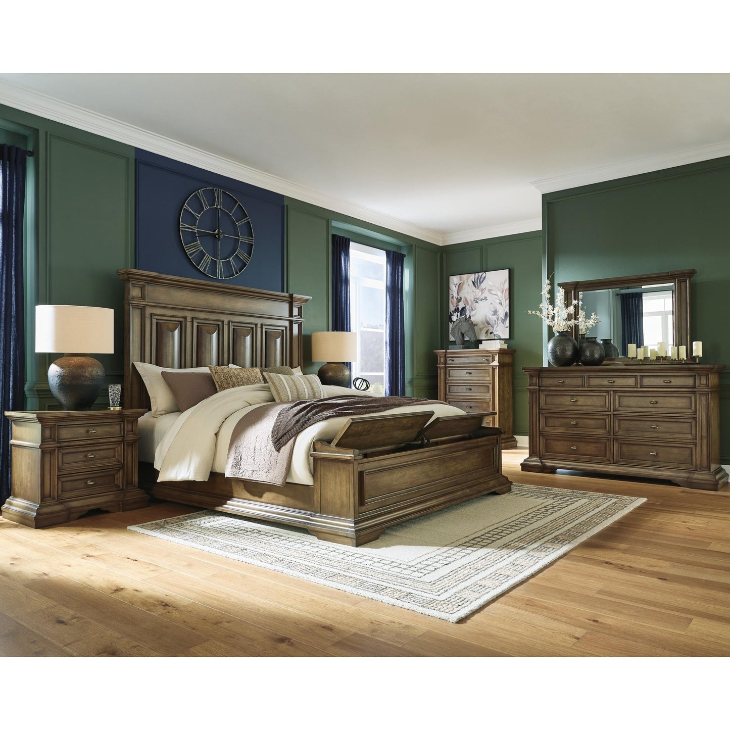 Signature Design by Ashley Frantanna PCB949 - 46 Five Drawer Chest - American Furniture of Slidell