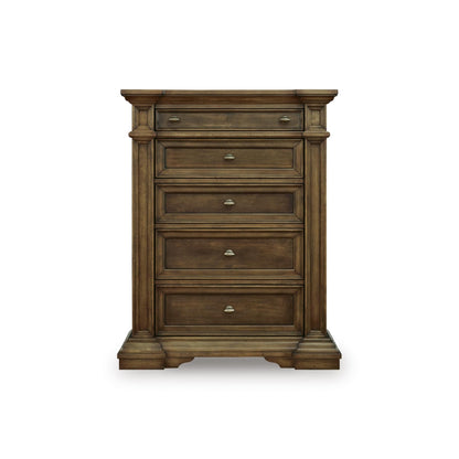 Signature Design by Ashley Frantanna PCB949 - 46 Five Drawer Chest - American Furniture of Slidell