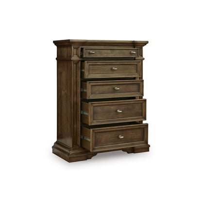 Signature Design by Ashley Frantanna PCB949 - 46 Five Drawer Chest - American Furniture of Slidell