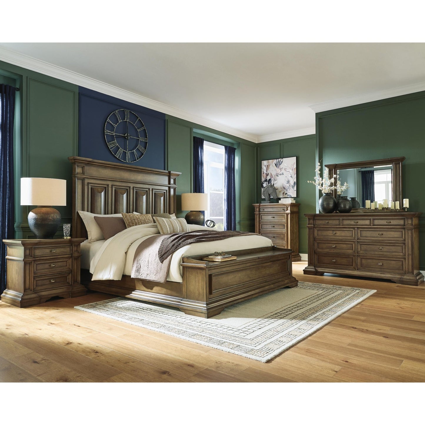 Signature Design by Ashley Frantanna PCB949 - 46 Five Drawer Chest - American Furniture of Slidell