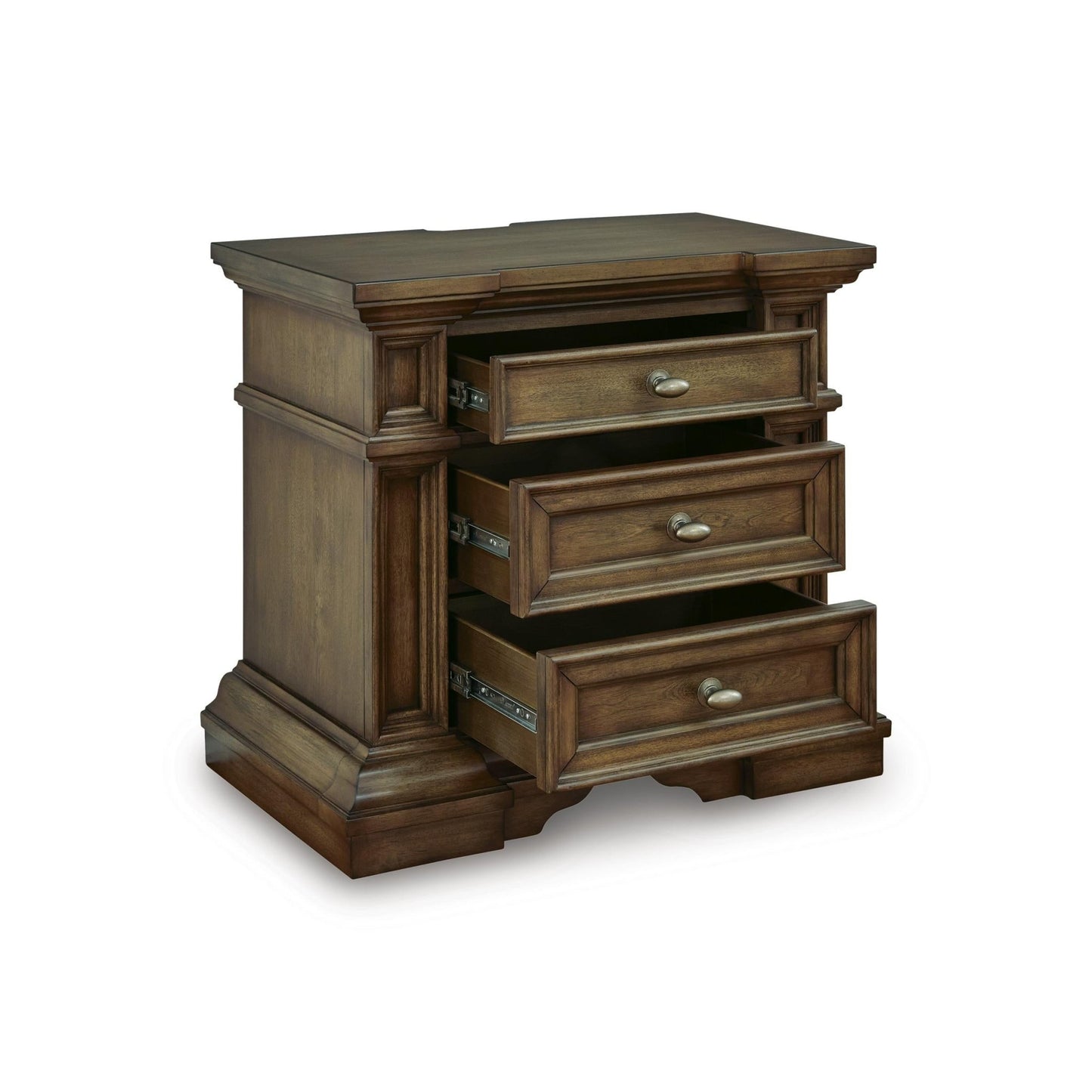 Signature Design by Ashley Frantanna PCB949 - 93 Three Drawer Night Stand - American Furniture of Slidell