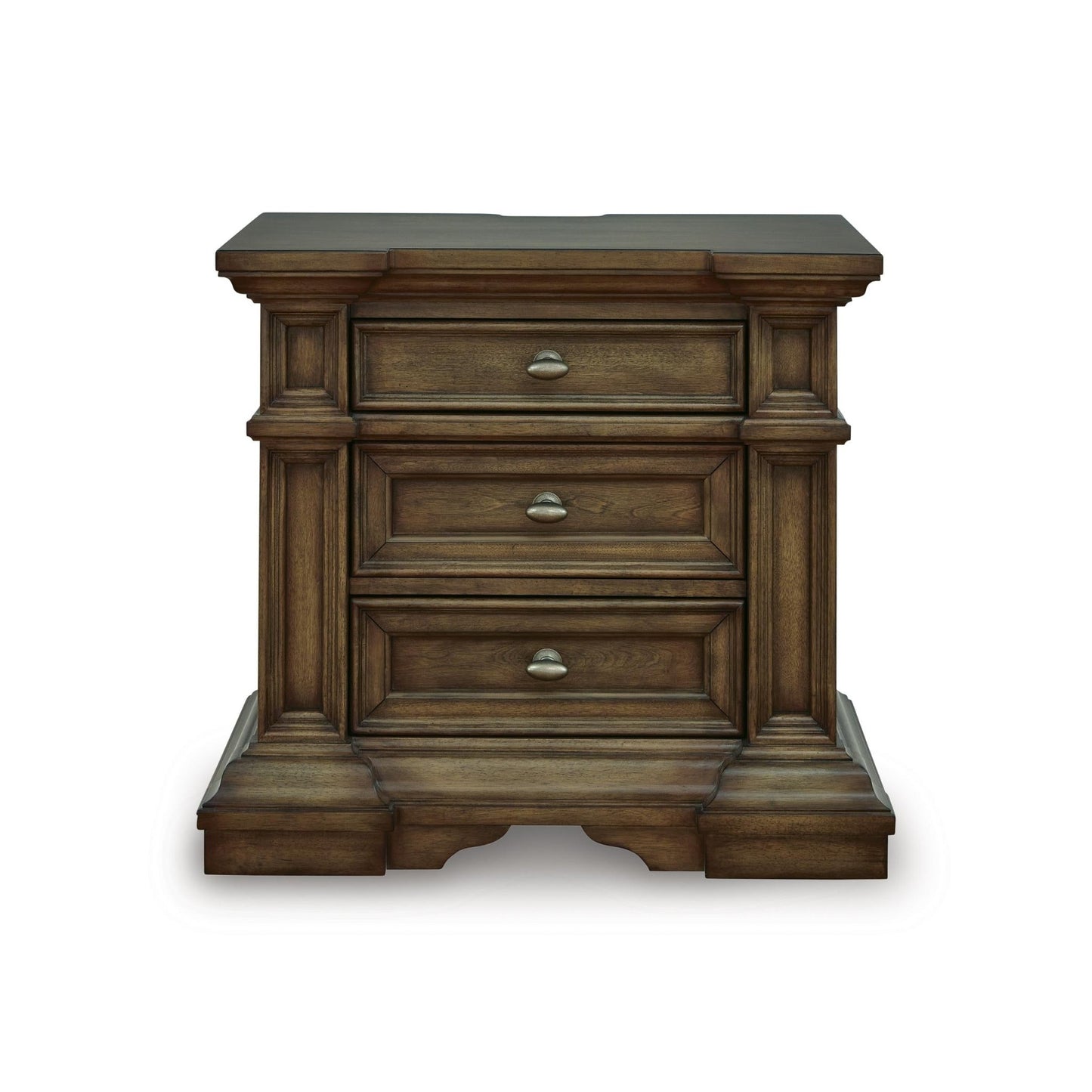Signature Design by Ashley Frantanna PCB949 - 93 Three Drawer Night Stand - American Furniture of Slidell