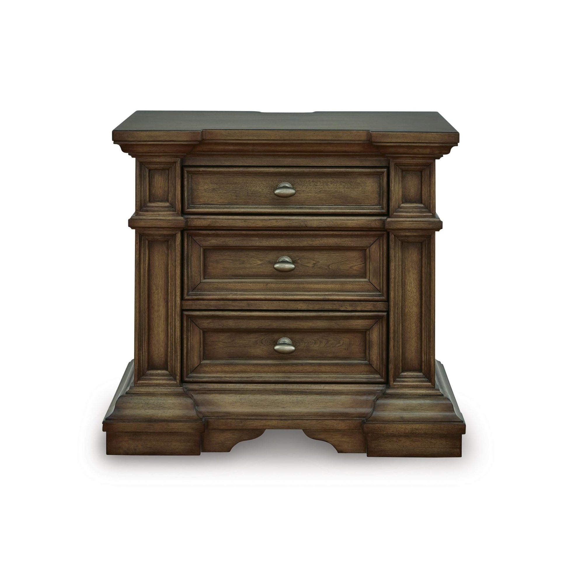 Signature Design by Ashley Frantanna PCB949 - 93 Three Drawer Night Stand - American Furniture of Slidell