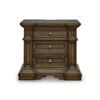 Signature Design by Ashley Frantanna PCB949 - 93 Three Drawer Night Stand - American Furniture of Slidell