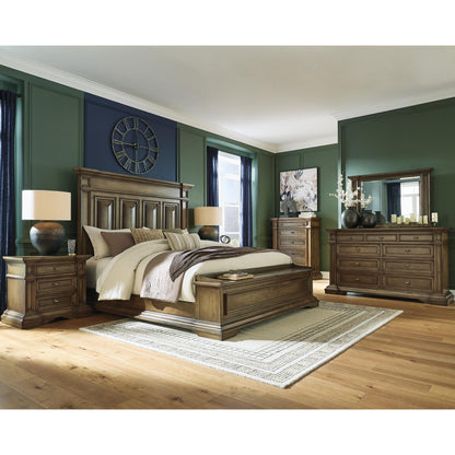 Signature Design by Ashley Frantanna PCB949 - 93 Three Drawer Night Stand - American Furniture of Slidell