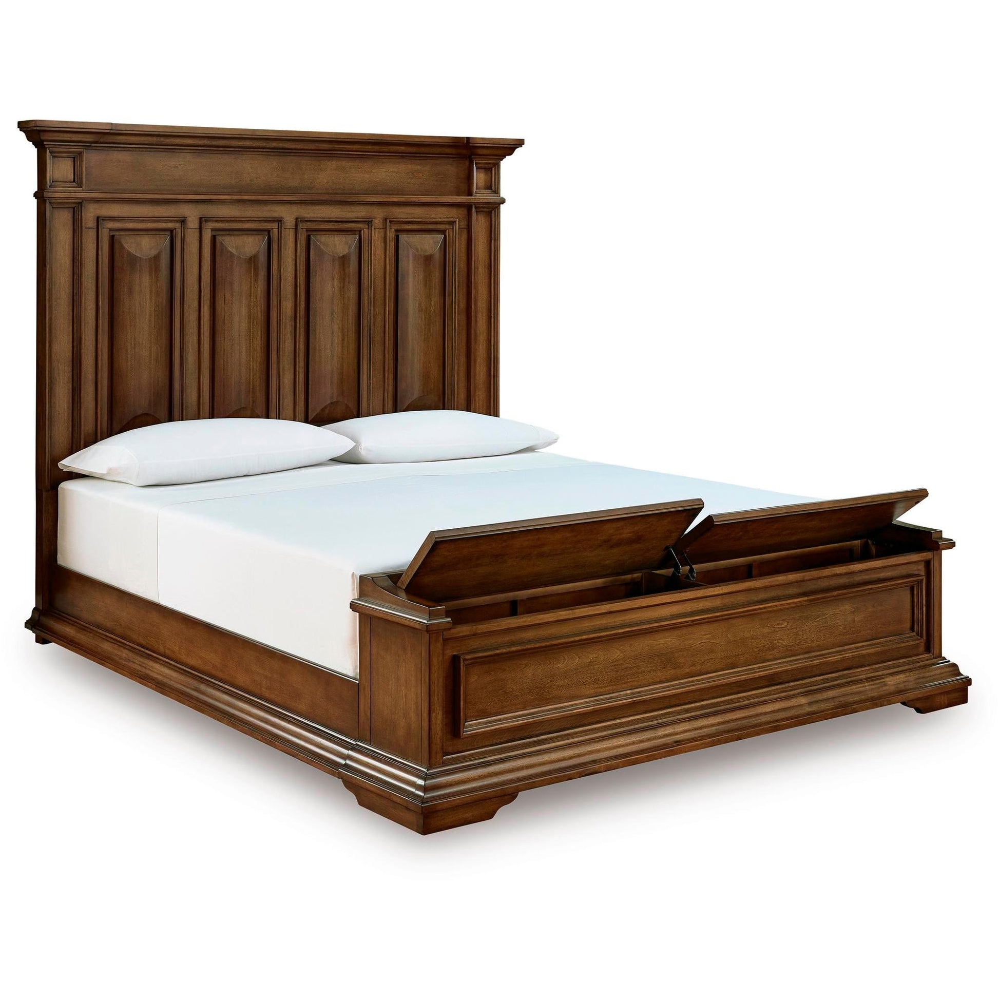 Signature Design by Ashley Frantanna PCB949 Queen Panel Storage Bed - American Furniture of Slidell