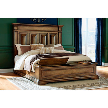Signature Design by Ashley Frantanna PCB949 Queen Panel Storage Bed - American Furniture of Slidell