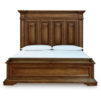 Signature Design by Ashley Frantanna PCB949 Queen Panel Storage Bed - American Furniture of Slidell