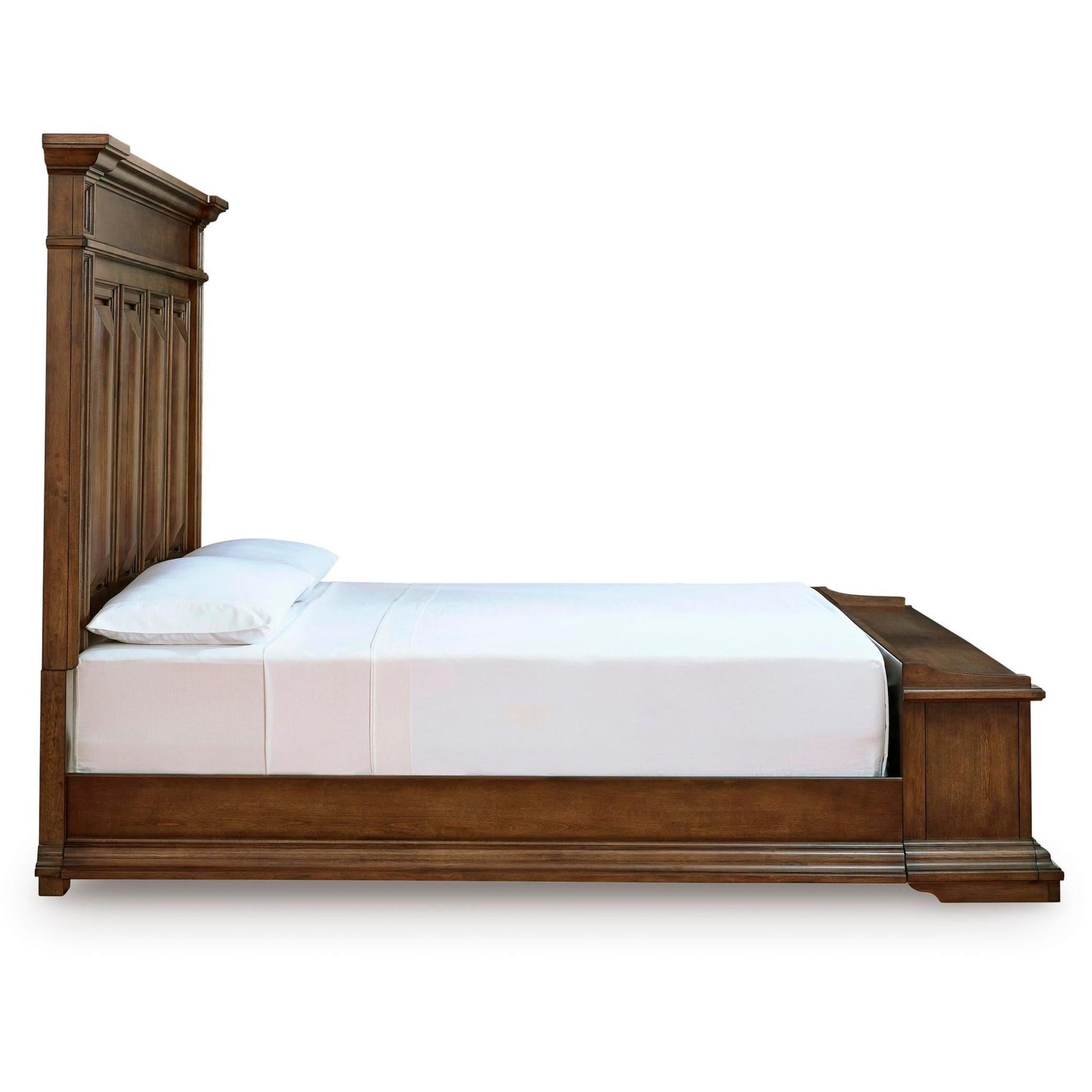 Signature Design by Ashley Frantanna PCB949 Queen Panel Storage Bed - American Furniture of Slidell