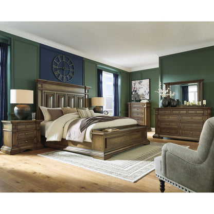 Signature Design by Ashley Frantanna PCB949B1 Dresser and Mirror - American Furniture of Slidell