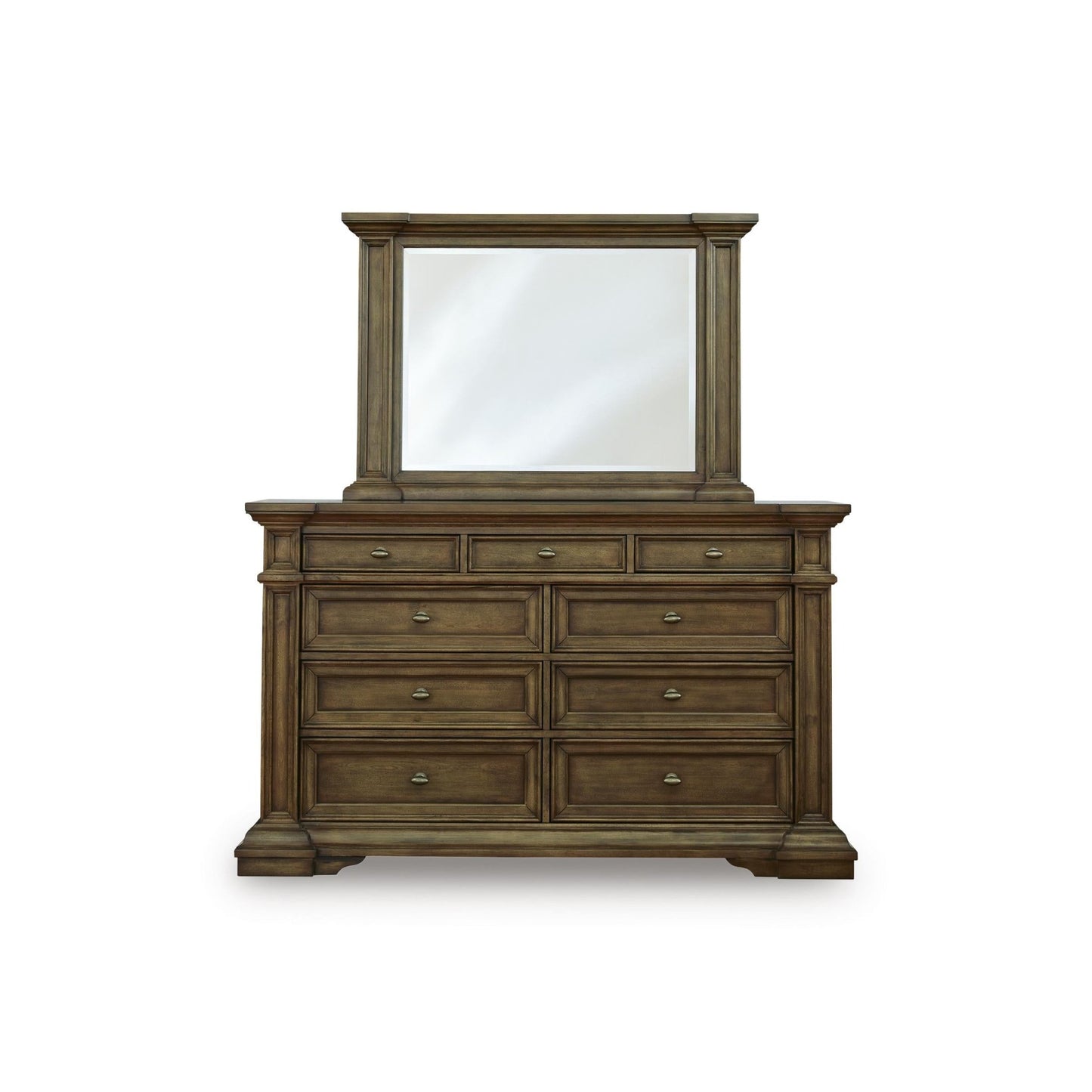 Signature Design by Ashley Frantanna PCB949B1 Dresser and Mirror - American Furniture of Slidell