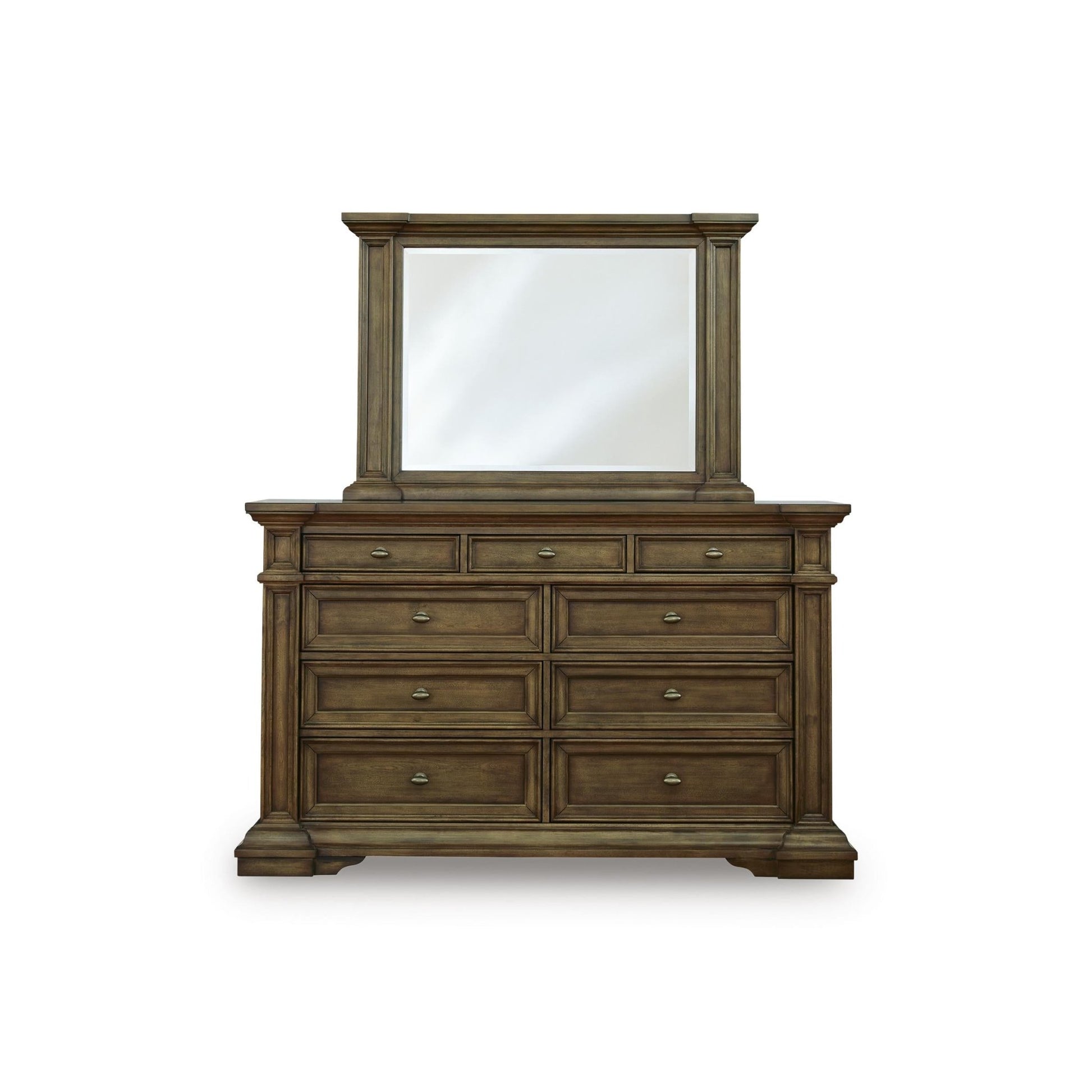 Signature Design by Ashley Frantanna PCB949B1 Dresser and Mirror - American Furniture of Slidell