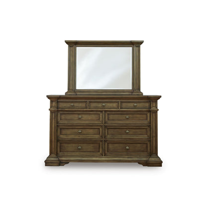 Signature Design by Ashley Frantanna PCB949B1 Dresser and Mirror - American Furniture of Slidell