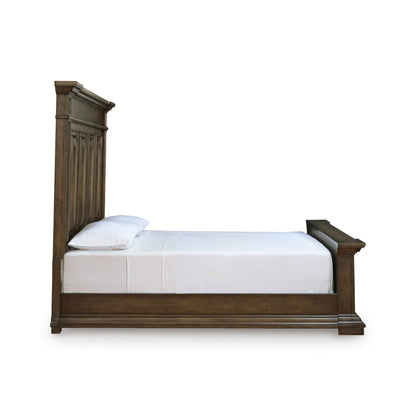 Signature Design by Ashley Frantanna PCB949B6 King Panel Bed - American Furniture of Slidell