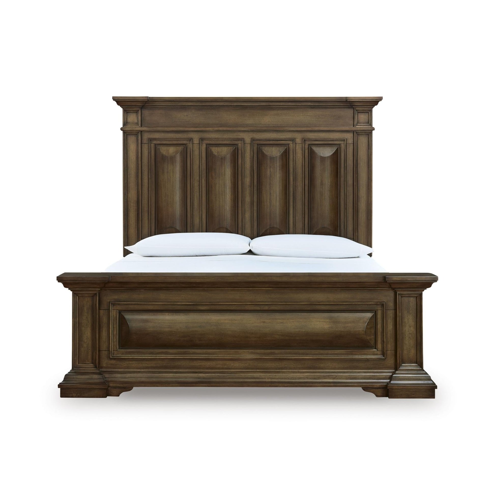 Signature Design by Ashley Frantanna PCB949B6 King Panel Bed - American Furniture of Slidell
