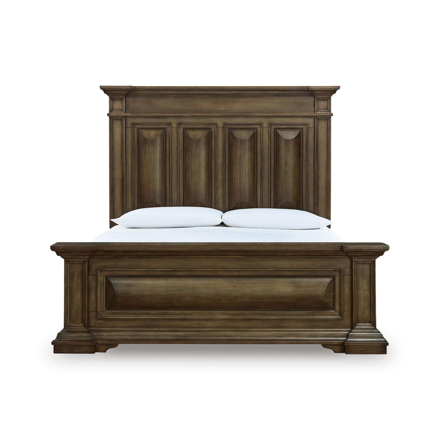 Signature Design by Ashley Frantanna PCB949B7 California King Panel Bed - American Furniture of Slidell