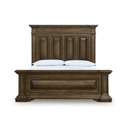 Signature Design by Ashley Frantanna PCB949B7 California King Panel Bed - American Furniture of Slidell