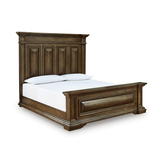 Signature Design by Ashley Frantanna PCB949B7 California King Panel Bed - American Furniture of Slidell