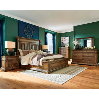 Signature Design by Ashley Frantanna PCB949B9 California King Panel Storage Bed - American Furniture of Slidell