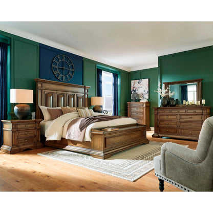 Signature Design by Ashley Frantanna PCB949B9 California King Panel Storage Bed - American Furniture of Slidell