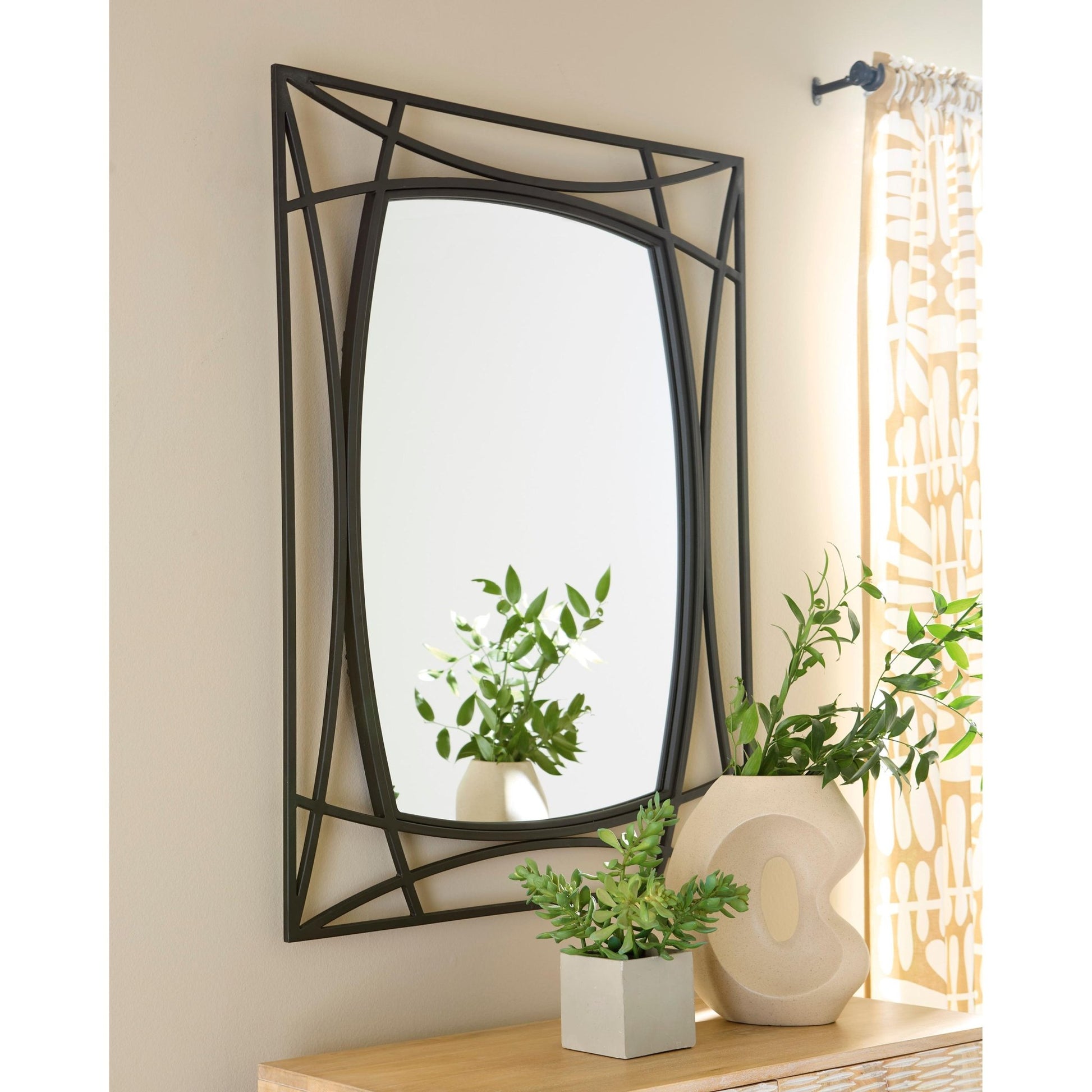 Signature Design by Ashley Freenville A8010408 Accent Mirror - American Furniture of Slidell