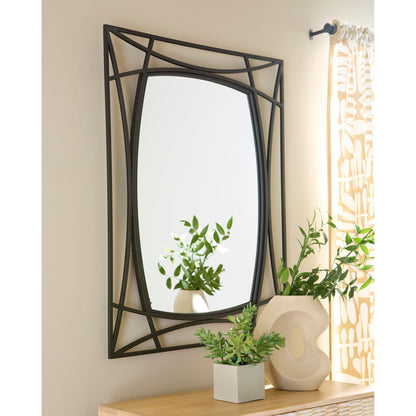 Signature Design by Ashley Freenville A8010408 Accent Mirror - American Furniture of Slidell