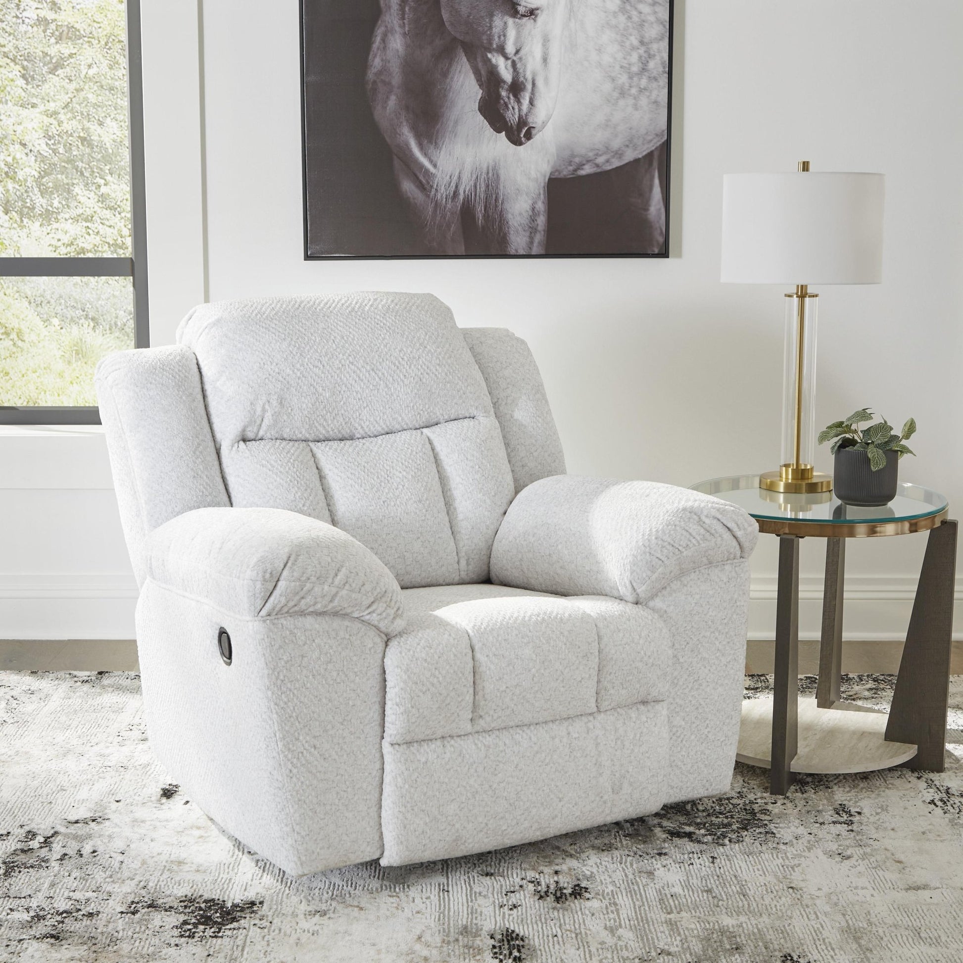Signature Design by Ashley Frohn 3740525C Rocker Recliner - American Furniture of Slidell