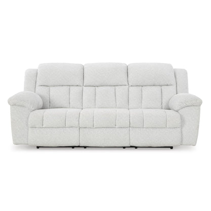 Signature Design by Ashley Frohn 3740588C Reclining Sofa - American Furniture of Slidell