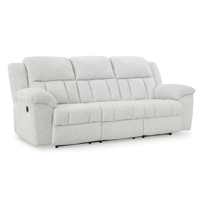 Signature Design by Ashley Frohn 3740588C Reclining Sofa - American Furniture of Slidell