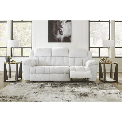 Signature Design by Ashley Frohn 3740588C Reclining Sofa - American Furniture of Slidell