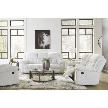Signature Design by Ashley Frohn 3740588C Reclining Sofa - American Furniture of Slidell