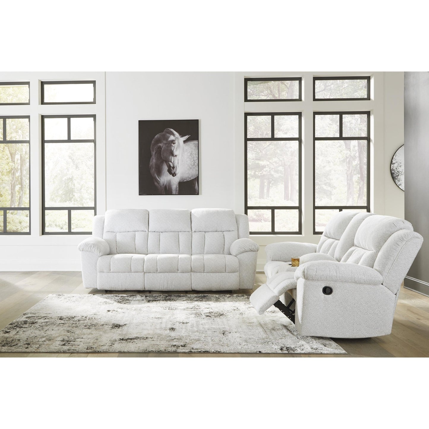 Signature Design by Ashley Frohn 3740588C Reclining Sofa - American Furniture of Slidell