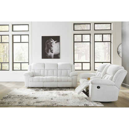 Signature Design by Ashley Frohn 3740588C Reclining Sofa - American Furniture of Slidell